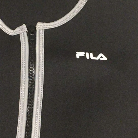 Fila Men's Neoprene Sauna Zipper Vest - Size Med NWOT - Picture 3 of 11